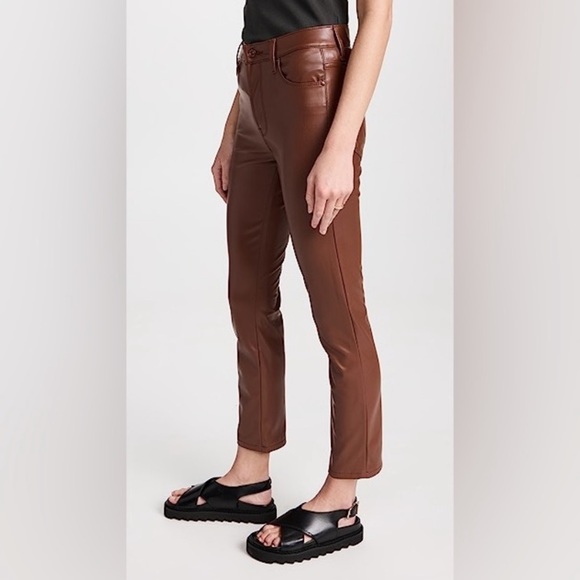 Mother vegan leather mid rise dazzler ✨✨Host Pick✨✨ - Picture 3 of 5